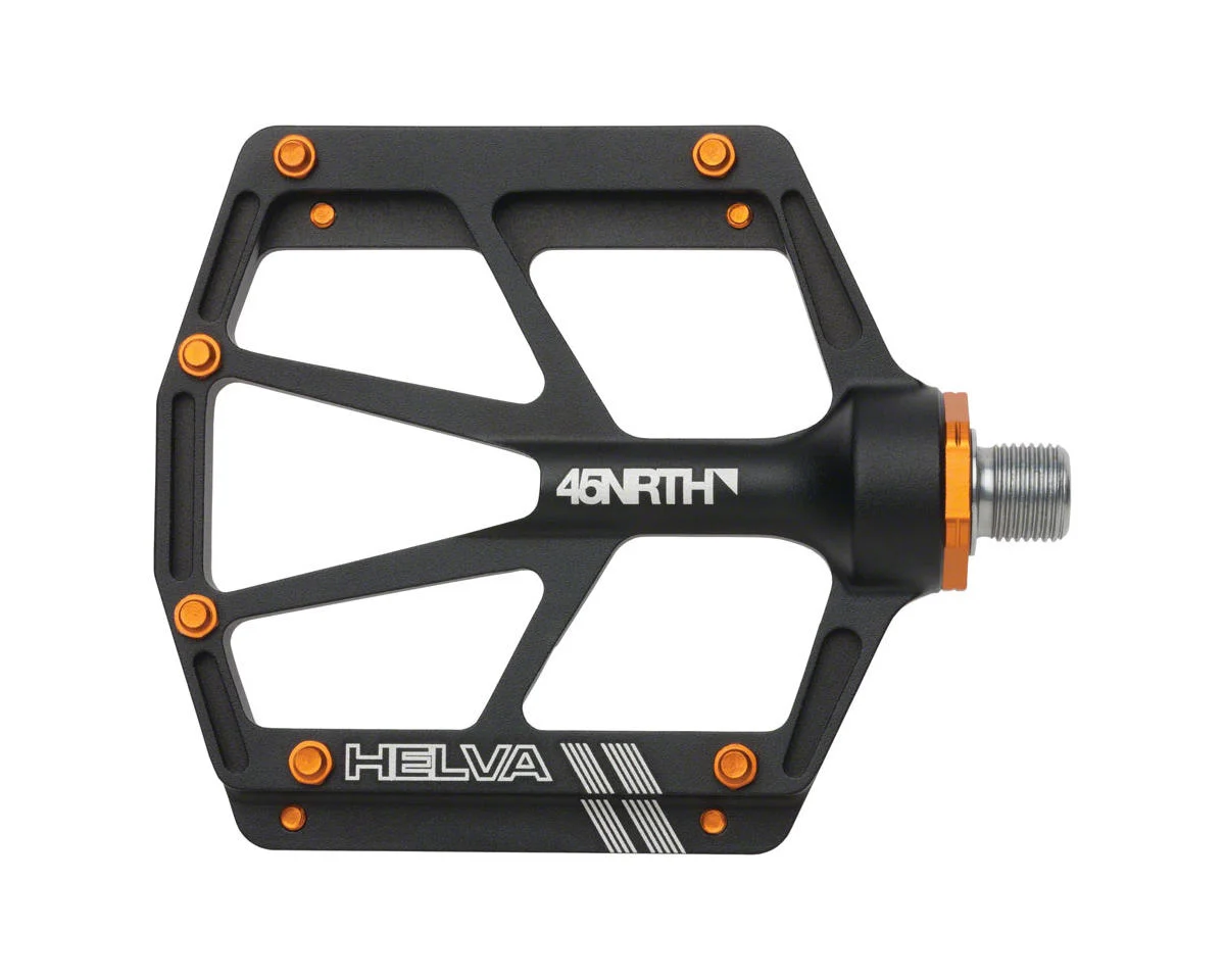 45NRTH Helva Winter Pedals (Black)